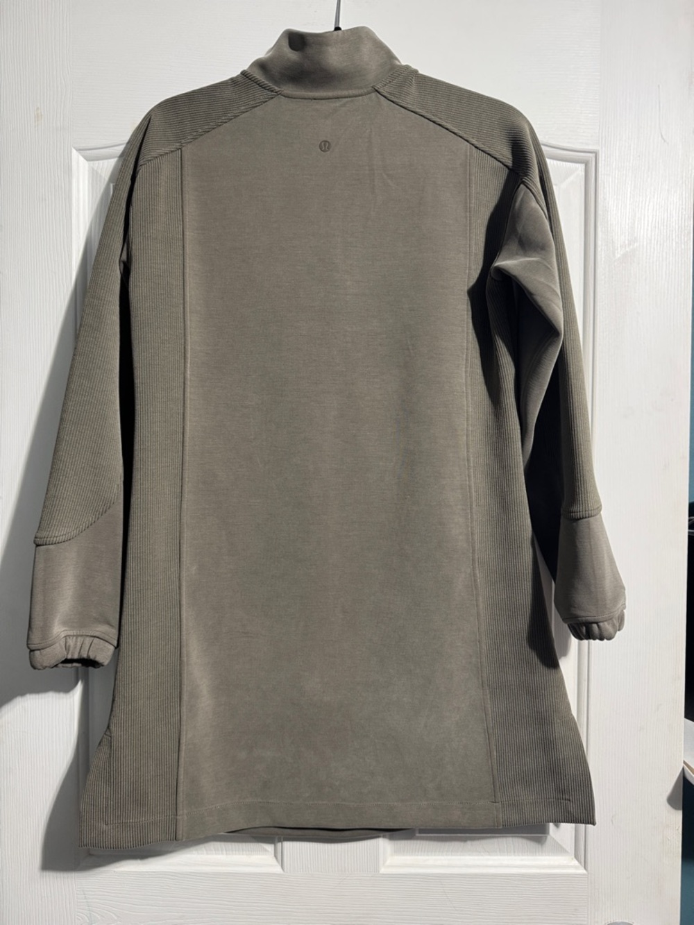 Lululemon Softstreme Half Zip Mini Dress Small Long Sleeve Athleisure - Picture 3 of 12